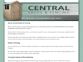 centralshedsandfencing.com