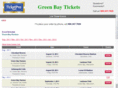 greenbaytickets.com