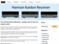 harmankardonreceiver.org