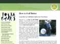 howtogolfbetter.org