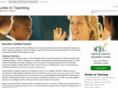 jobsinteaching.info