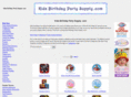 kids-birthday-party-supply.com