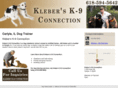 klebersk9connection.com