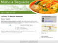 mariastaqueria.net