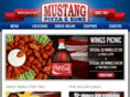 mustangpizza.com