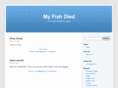 myfishdied.com