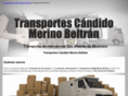 transportescandidomerino.com