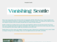 vanishingseattle.com