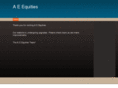 aeequitiesllc.com