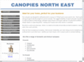 canopiesandcarports.co.uk