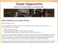 carpecappuccino.com