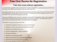 chatroomsnoregistration.net