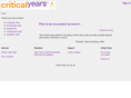 criticalyears.com