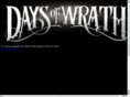 daysofwrath.net