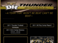 dhthunderfootball.com