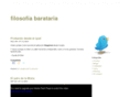 filosofiabarataria.com