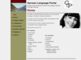 germanlanguageportal.com