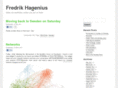 hagenius.se