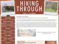 hikingthrough.com