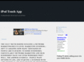 ipodtouchapp.com