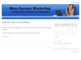 moreincomemarketing.com