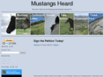 mustangsheard.com