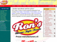 ronsfoods.com