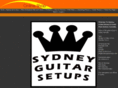 sydneyguitarsetups.com