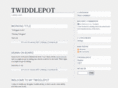 twiddlepot.com