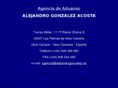 alejandrogonzalez.es