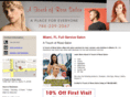 atouchofrosesalon.com