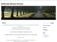 ballinrobemusicalsociety.com