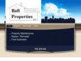 ballpropertiesllc.net