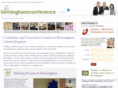 birminghamconference.com