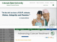 csuanimalcancercenter.com