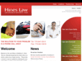 hineslaw.org