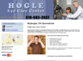 hogleeyecarecenter.net