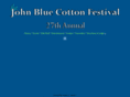 johnbluecottonfestival.com