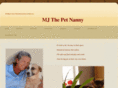 mjthepetnannyaz.com