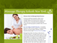 newyorkmassagetherapyschools.com