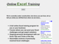 onlineexceltraining.com