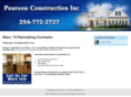 pearsonconstructiontx.com