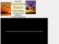 quintanabeachrental.com