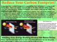 reducecarbonfootprint.net