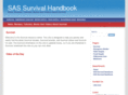 sassurvivalhandbook.com