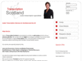 transcription-scotland.co.uk