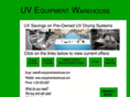 uvequipmentwarehouse.com