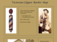 victorianclipperbarbershop.com