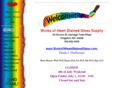worksofheartstainedglass.com