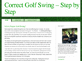 acorrectgolfswing.com